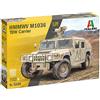 Italeri 6598 1:35 HMMWV M966 Tow Carrier - Replica fedele all'originale, modellismo, kit di costruzione in plastica, modello militare