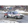 Italeri 3658 Lancia Delta HF Integrale 1990 Rally Monte Carlo auto plastica Scala 1:24