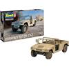 Revell 03366 HMMWV M1097A2 - Kit modellino in plastica non costruita/non verniciata, scala 1:35