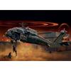Italeri 2706 - Uh-60/Mh-60 Black Hawk Night Raid Model Kit Scala 1:48