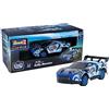 Revell RC Car Rally Monster - Adatto per gli appassionati di corse dai 6 anni in su, veicolo robusto per diverse superfici, design da rally con carrozzeria sportiva - Pneumatici in gomma a velocità
