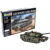 Revell 03180 - Leopard 2 A6/A6M Kit di Modello in Plastica, Scala 1:72