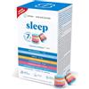NOURISHƎD UPSA x Nourished Sleep, 30 Gummies con Melatonina e Ashwagandha