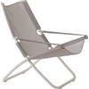 Emu - Sdraio pieghevole reclinabile Snooze - Bianco - Tessuto - Designer Marco Marin