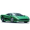 Italeri 3631 Jaguar XJ 220, scala 1:24, plastic model kit, modello in plastica da montare, modellismo, automobili, Verde