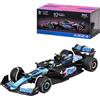 Burago Bburago 1:43 2024 Race BWT Alpine F1 Team A524 con Casco Gasly #10