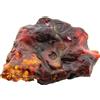 Ambra naturale rossastra messicana da 5 a 10 gr