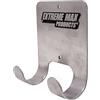 Extreme Max 5001.6074 supporto di alluminio del gancio della scopa di angolo della frusta per stoccaggio chiuso del garage del negozio del rimorchio