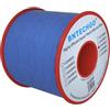 BNTECHGO Bobina di filo di silicone blu 26 gauge 26 ft ultra flessibile ad alta temperatura 200 gradi C 600 V 26 AWG filo di gomma di silicone 30 fili di filo di rame stagnato filo intrecciato per