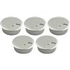 vasalat Secotec D60 mm RAL9006/5 cavo passaggio 60 mm RAL9006 SB 5, 5 pezzi