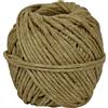 Corderie Italiane 006001546 Spago Canapa Titolo, 2/3.4, 450 gr, Naturale
