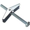 Forgefix Bargainscrews - Confezione da 10 ancore a scatto con vite per cartongesso M6 x 50 mm