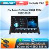 OSSURET 2DIN Android 13 Autoradio Per Mercedes Benz Classe C W204 S204 2007-2010 Auto Multimedia GPS 4G Wireless CarPlay autoradio NO DVD