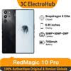 RedMagic 10 Pro,Versione globale,6,85 punti,Snapdragon 8 Elite,7050 mAh,Carica 100W,50MP,NFC,12 Go RAM,ROM 256 Go,Telefono intelligente