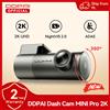 ddpai Dash Cam DDPAI Mini Pro 2K con controllo vocale intelligente WiFi, supporto per visione notturna e monitor di parcheggio 24 ore DVR per auto