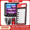 Autel MaxiIM KM100X Programmatore di chiavi automatiche KM100 Strumento di programmazione portachiavi generazione di chiavi anni '60 IMMO Apprendimento chiave Aggiornamento gratuito PK IM508