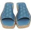 Bonateks Frrbtrlk100049, Cuneo Sandalo Donna, Blu, 39 EU