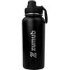 Zumub Shaker in Acciaio Inox Plus 945ml Nero - Zumub
