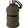 Zumub Borraccia d'acqua Opaca 1.2L Verde Militare - Zumub