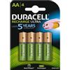 Duracell 4Xaa Rechargeable Battery Aa 5000394057043