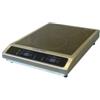 D.L. SERVICE Piastra ad induzione con 2 zone di cottura - Zone induttive ø cm 16/18 - Potenza 3600W