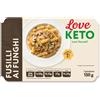 Love Keto Fusilli Proteici Ai Funghi 150 Grammi 1 Pezzo