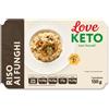 Love Keto Riso Proteico Ai Funghi 150 Grammi 1 Pezzo