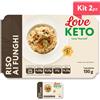 Love Keto Riso Proteico Ai Funghi 150 Grammi Kit 2 Pezzi