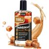 JOYDIVISION Warmup 150 ml Liquido per Massaggio con Profumo e Gusto di Caramello | Effetto Riscaldante | Piace olio Massaggi