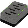 Zebra Stazione di ricarica batterie per WS301 a 6 slot