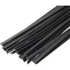 QUARKZMAN Plastica Barre Saldatura PE Strisce Saldatura 8 Nero 20pz | per Plastica Saldatore
