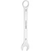 QUARKZMAN Chiave a Combinazione Sottile Metrica 19mm Torx Terminata a Scatola con Angolo di 15 Gradi Estremità Aperta in Acciaio Inossidabile, Tonalità Argento