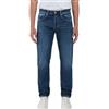 Replay Jeans da Uomo Grover, 007 Blu Scuro., 33W x 34L