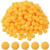 PATIKIL Pon Pon da 0,4 pollici per lavoretti, 500pcs palline pon pon piccole, soffici e pelose per Cappello, decorazioni natalizie, fai-da-te, oro