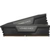 CORSAIR Ram CORSAIR VENGEANCE DDR5 5600Mhz 96GB (4X24) RGB XMP 3.0 CL40 NERO