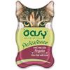 Oasy Delicatesse Paté con Fegato - Cibo Umido Nutriente per Gatti Adulti - 85g Prezzo x 6 unità