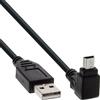 InLine 17892 Cavo Mini USB 2.0, Nero