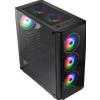 Case Gaming KTX TX-192-11 M-ATX 6 Ventole RGB