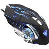 Mouse Gaming RGB Aula S20 - 736