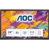 LCD Aoc E2470SWDA 24" 16:9 - Grado B Manca Base