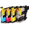 BROTHER Cartuccia Compatibile con BROTHER LC123 MULTIPACK 10PZ