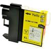 BROTHER Cartuccia Compatibile LC1100Y Per Brother DCP 145 165 185 365 MFC 250