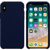 APPLE COVER PER IPHONE XS MAX BLU CASE-51683