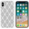 APPLE COVER PER IPHONE X E XS BIANCO CASE-51631