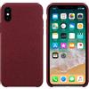 APPLE COVER PER IPHONE XS ROSSA CASE-51672