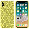 APPLE COVER PER IPHONE XS MAX GIALLO CASE-51644