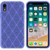 APPLE COVER PER IPHONE XR VIOLA CASE-51639