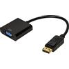 Enivoitech Adattatore Displayport/M a VGA/F Enivoitech