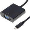 Enivoitech Adattatore USB Type-C/M a VGA/F Enivoitech