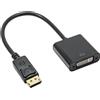 Enivoitech Adattatore Displayport/M a DVI/F Enivoitech